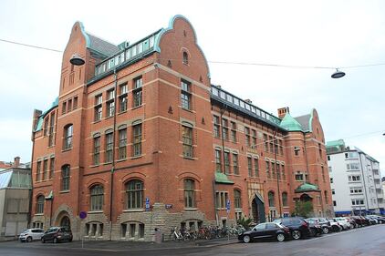 Calcio a Göteborg (Svezia): varie foto della città 8
