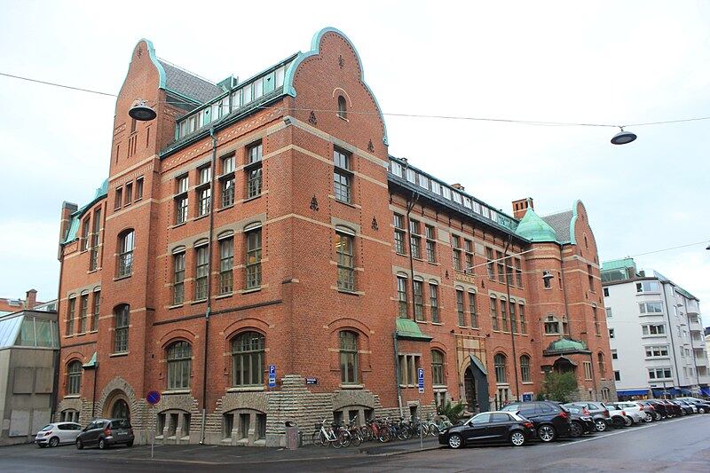 Calcio a Göteborg (Svezia): varie foto della città 8