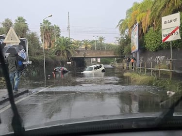 Maltempo in provincia di Catania, Acireale e Giarre sott'acqua 4