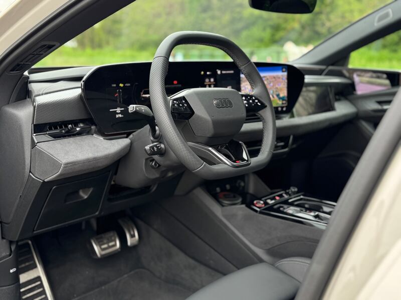 Audi S6 e-tron: guarda la gallery della super SW elettrica da oltre 500 CV 9
