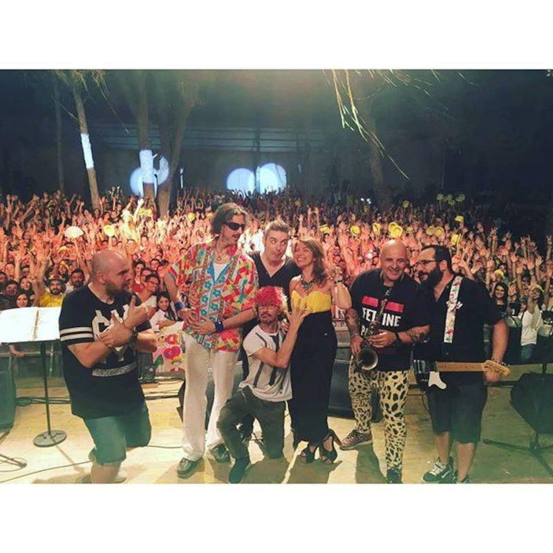 Cristina D'Avena, un'estate di concerti per l'Italia 4