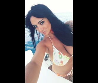 Marika Fruscio nuda e procace su Twitter 64