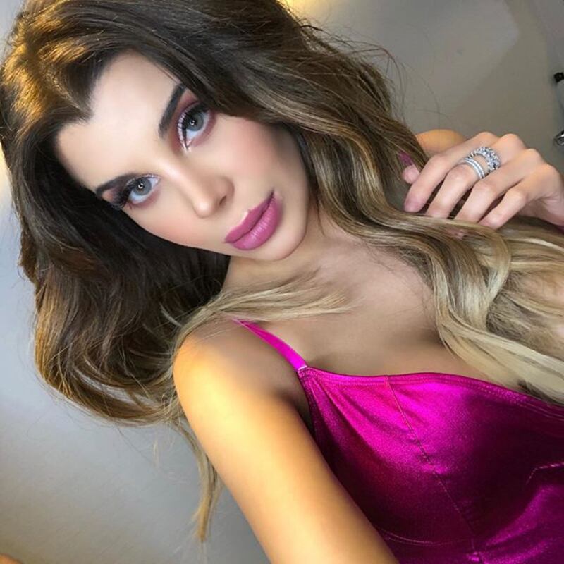Charlotte Caniggia bollente su Instagram 3