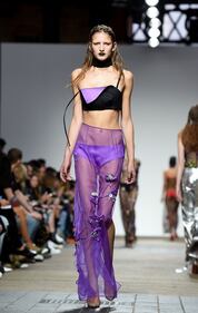 Tutte le modelle della London Fashion Week 13