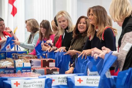 Melania Trump, le immagini più belle 6