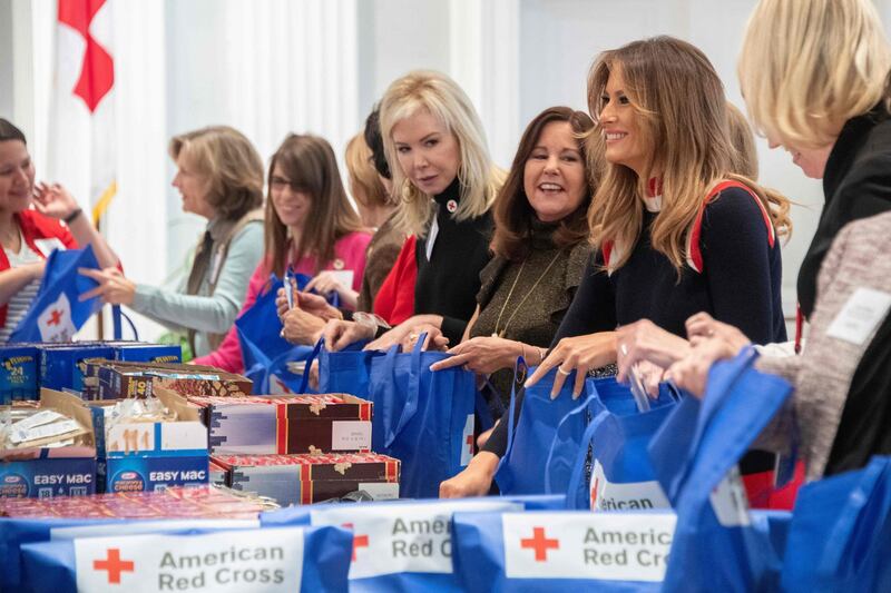 Melania Trump, le immagini più belle 6