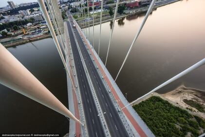 Uno sguardo dall'alto: scatti dai tetti delle città europee 11