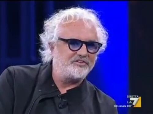 Briatore: "Il governo naviga a vista e con tutti questi decreti affossa le aziende"