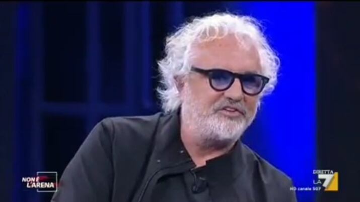 Flavio Briatore prosciolto per il caso dell'Iva evasa sullo yacht "Force Blue"