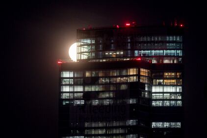 Le immagini della Superluna 4