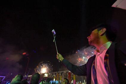 La cerimonia di chiusura di Expo 2015 2