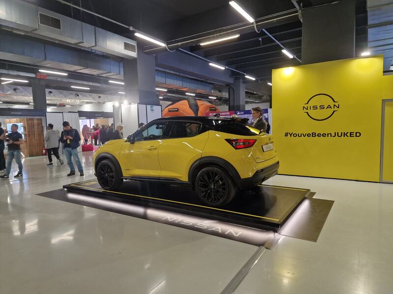 Nuova Nissan Juke 2024 al Milano Running Festival, guarda tutte le foto 7