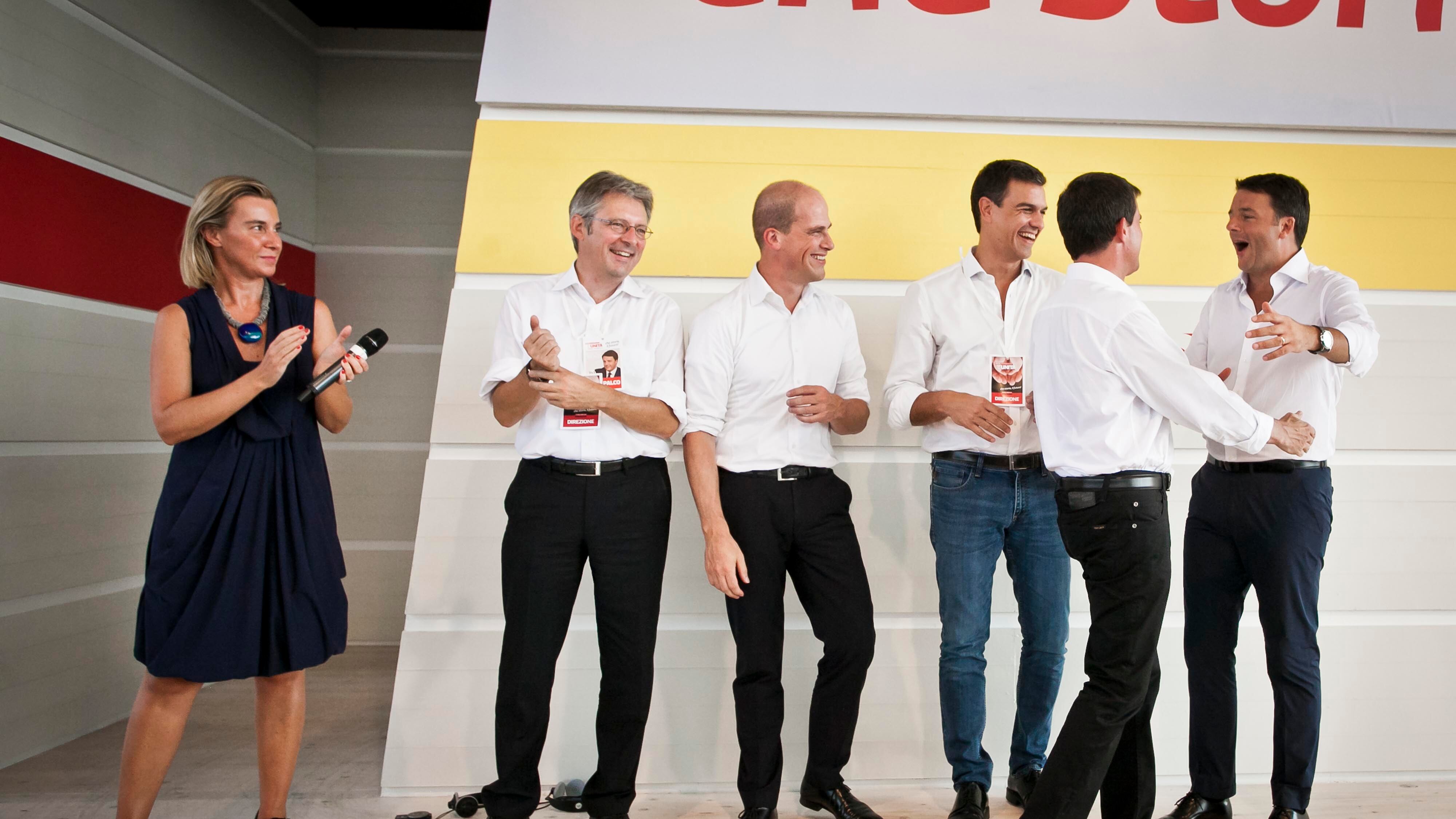 Dalle camicie bianche al camice bianco