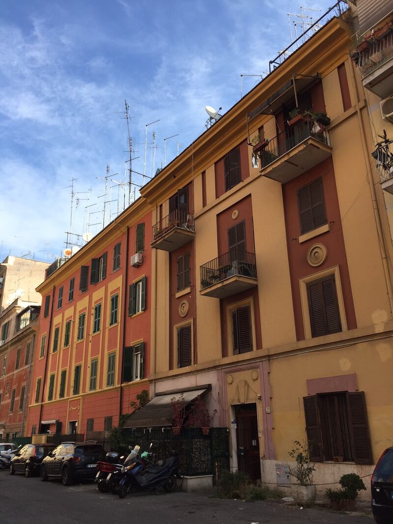 Via della Maranella, tra "gentrificazione" e degrado 7