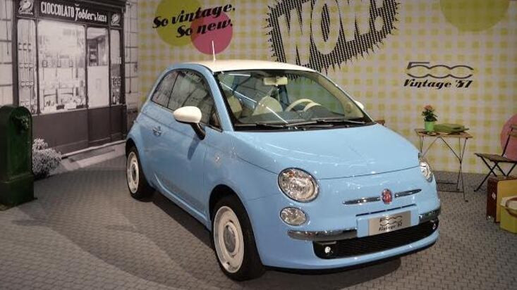 Fiat 500 Vintage '57, eleganza e tradizione
