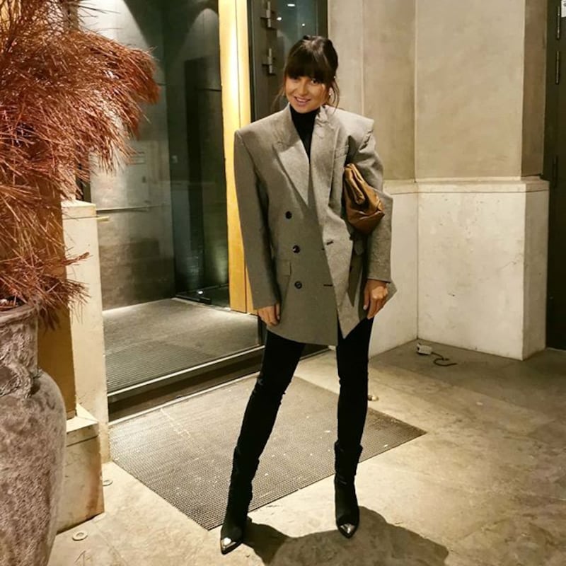 Lady Lewandowski incanta su Instagram 5