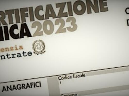Dichiarazione dei redditi 2023: cosa fare in caso si ricevano più Certificazioni Uniche