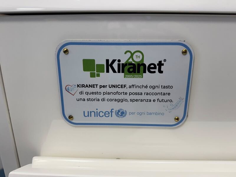 Evento Unicef Kiranet pianoforte 6