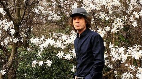 Mick Jagger e la prima foto dopo l’operazione al cuore