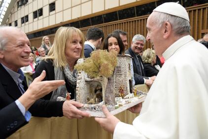 Il compleanno di Papa Francesco  10