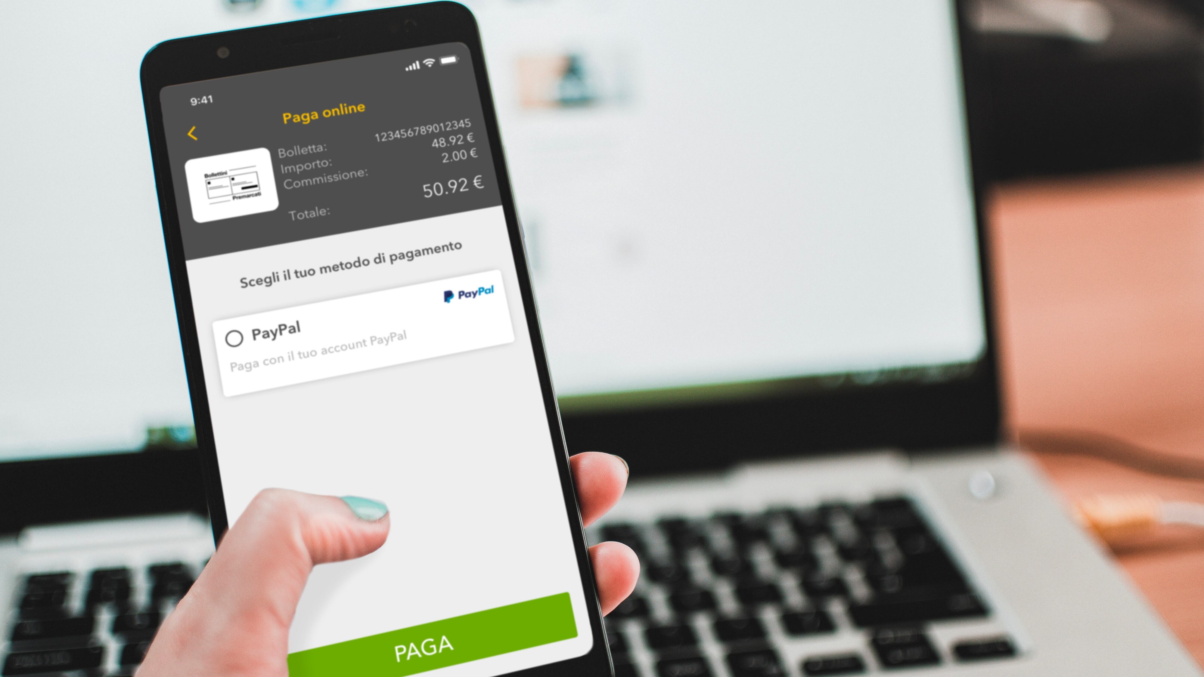 Pagamenti facili e sicuri, alleanza fra SisalPay e PayPal