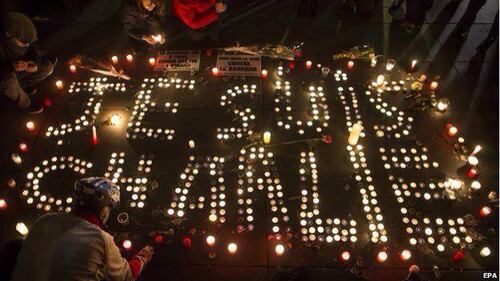 Il mondo in lutto grida #jesuischarlie 7