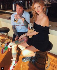 Chiara Ferragni futura mamma rock 7