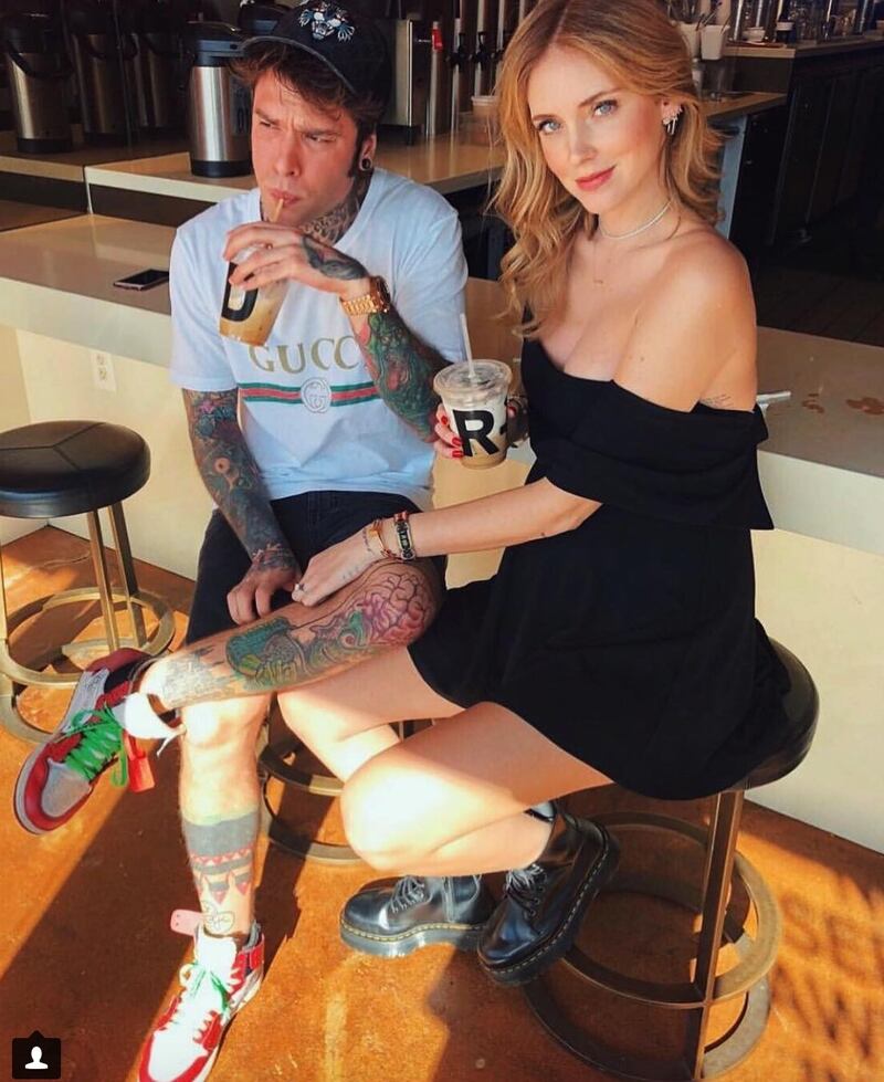 Chiara Ferragni futura mamma rock 7