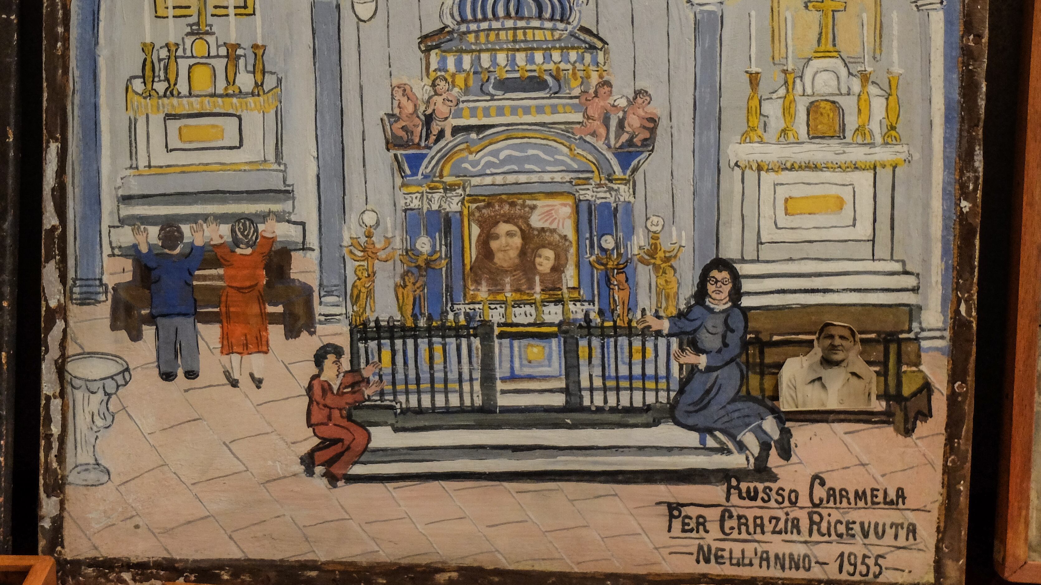 Misteri della fede. La Chiesa ritrova gli ex voto perduti