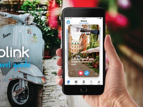 È arrivato Blink: il Tinder dei luoghi
