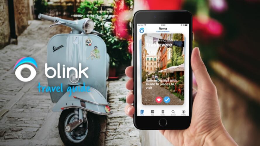 È arrivato Blink: il Tinder dei luoghi