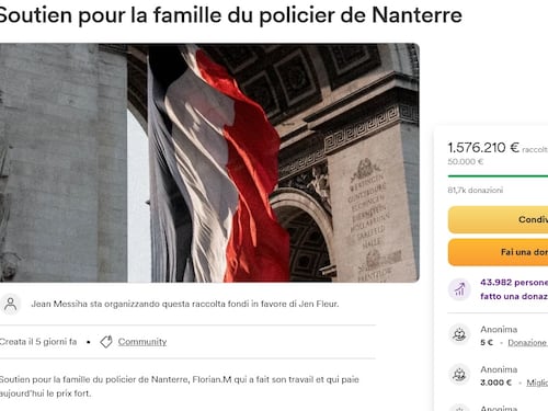 "Truffa organizzata". La famiglia di Nahel denuncia il promotore della colletta per il poliziotto