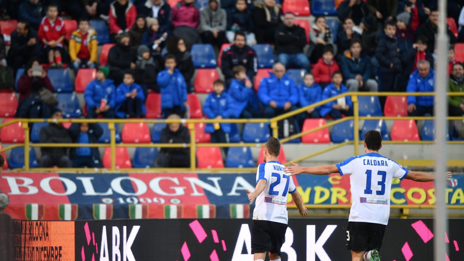 Serie A: l'Atalanta vola, bene il Cagliari, Crotone e Samp non si fanno male