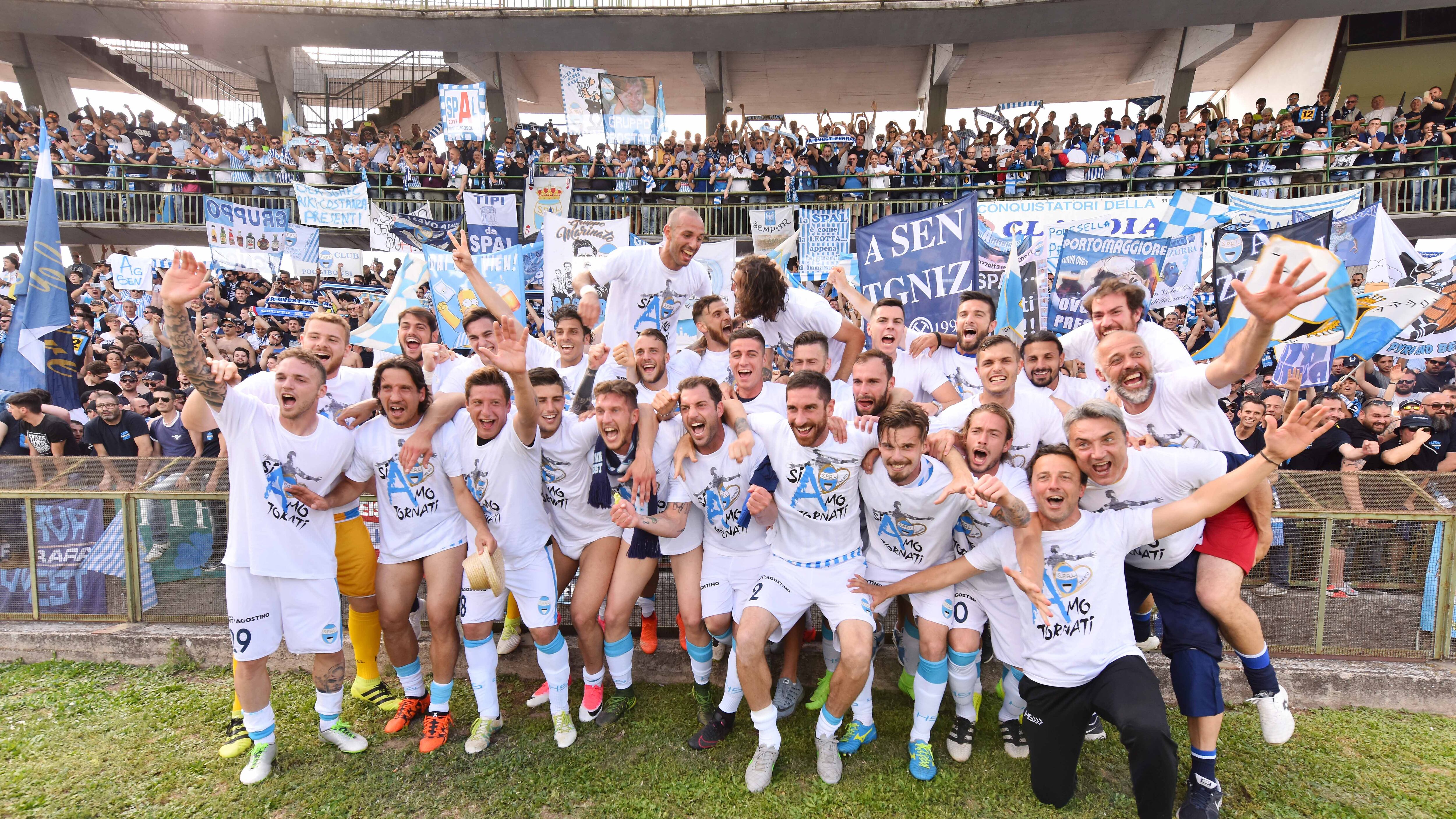 La mia Ferrara torna di serie A. Finita la penitenza del pallone