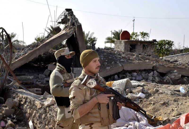 I soldati iracheni a Ramadi 10