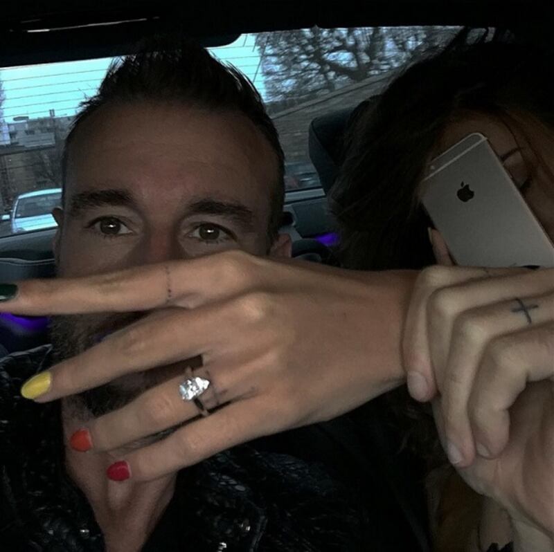 Madalina Ghenea e Philipp Plein, amore social: foto 3