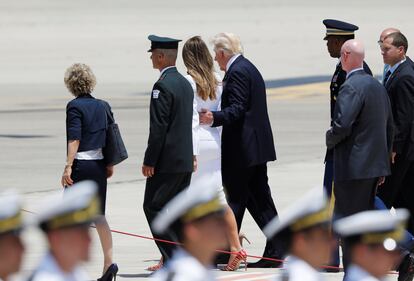 Melania Trump in Israele 7
