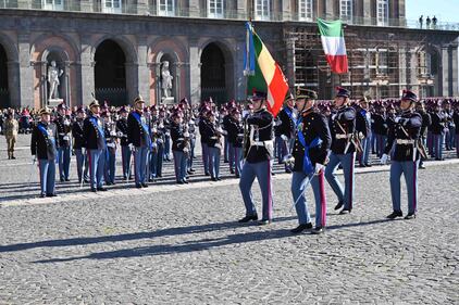 Giuramento degli allievi della Scuola Militare “Nunziatella” 1