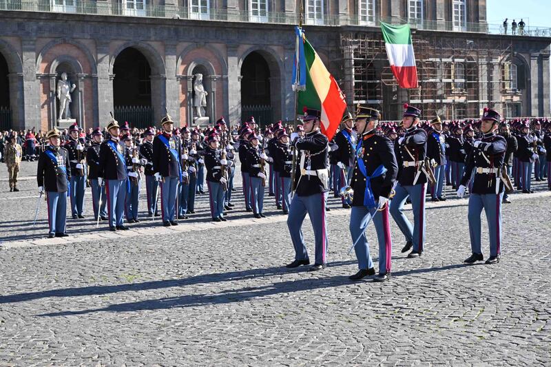 Giuramento degli allievi della Scuola Militare “Nunziatella” 1