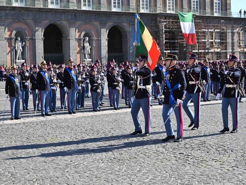 Giuramento degli allievi della Scuola Militare “Nunziatella”