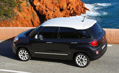 Fiat 500L: nuovi motori TwinAir e Multijet 12
