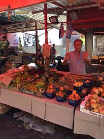 Palermo, il mercato di Ballarò 4