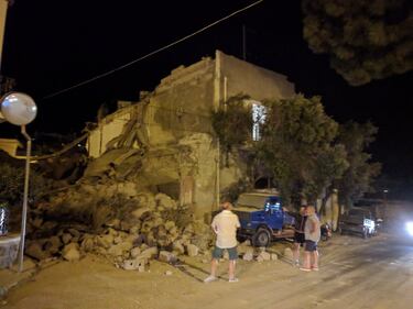 Sisma, crolli e lesioni a Casamicciola 3