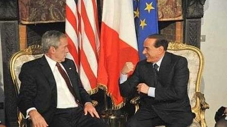 Quando Berlusconi cercò di evitare la guerra in Irak