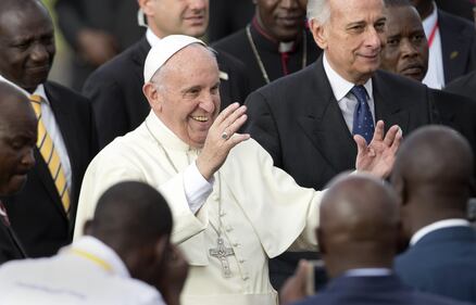 Il Kenya abbraccia Papa Francesco 5