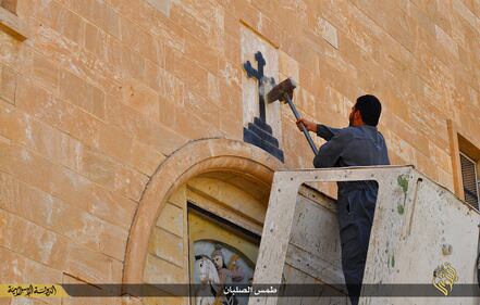 Iraq, la distruzione dei luoghi cristiani 4