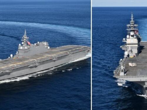 Il Giappone si affida a Kaga: ecco la nuova portaerei anti Cina di Tokyo