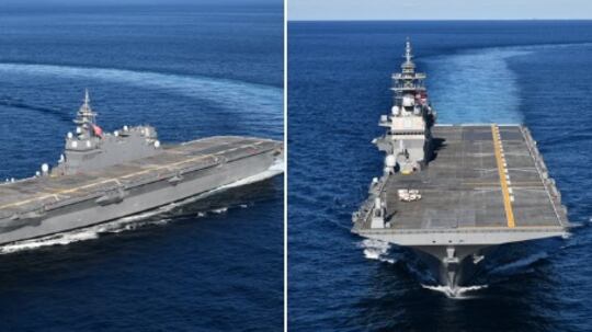 Il Giappone si affida a Kaga: ecco la nuova portaerei anti Cina di Tokyo