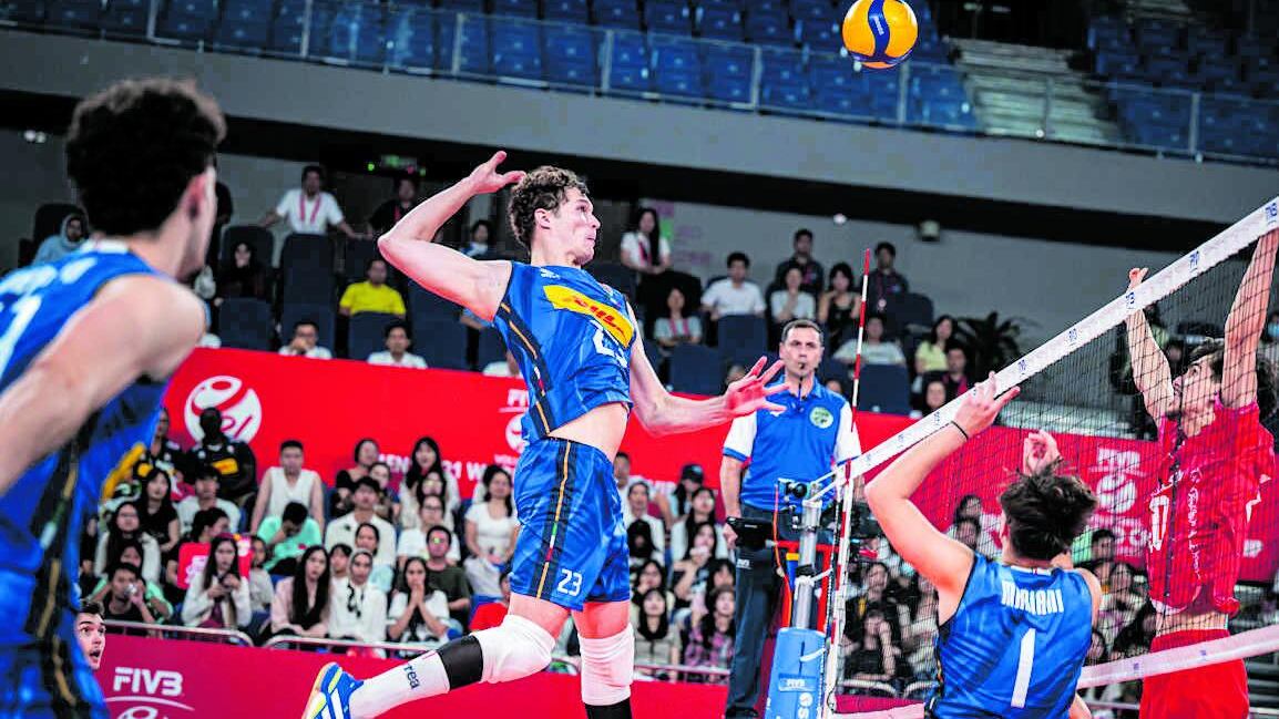 Sogno infranto: Italvolley d'argento