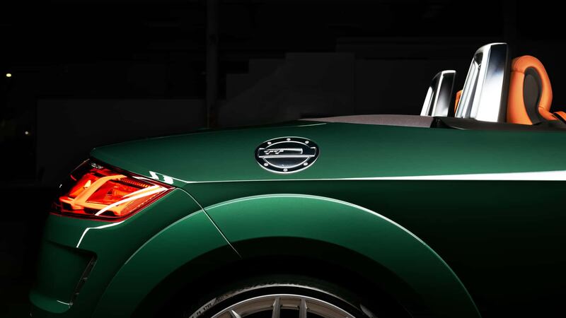 Audi TT Roadster Final Edition, giarda tutte le foto 6